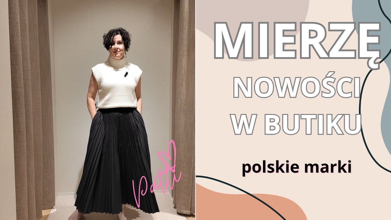 Rozpakuj Ze Mną Butikowe Nowości Polskich Marek. Co do pracy? Co na wizytę?