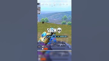 Longest Kill In BGMI History?🤯