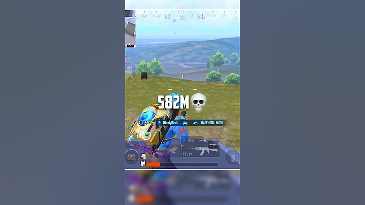 Longest Kill In BGMI History?🤯