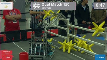 2017 VEXU Innovate Q150 - UTCV1 vs ITSM4 - 32 to 14