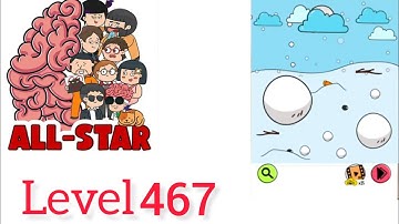 Brain Test All Star Level 467
