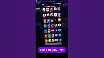 🔍 Instantly Translate Any Text in Real Time Using Google Lens! #Shorts #googletranslate  #googlelens
