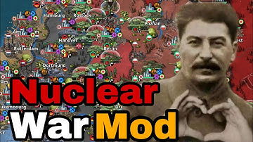 Mod Review World Conqueror 4:The Nuclear War Mod First Version Release