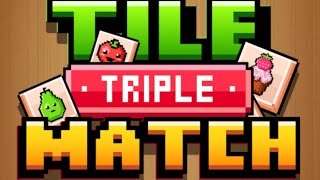 Tile Match Triple Mobile Game | Gameplay Android & Apk screenshot 3