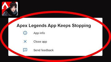 Fix Apex Legends App Keeps Stopping | Apex Legends App Crash Issue | Apex Legends App |