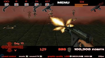 13 Days in Hell Full walkthrough