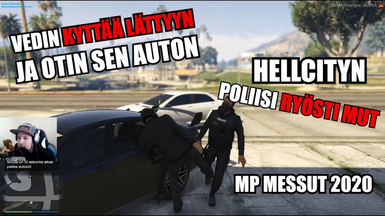 GTA V RP - Poliisi pöllii mun massit! #73 (Rosvo)