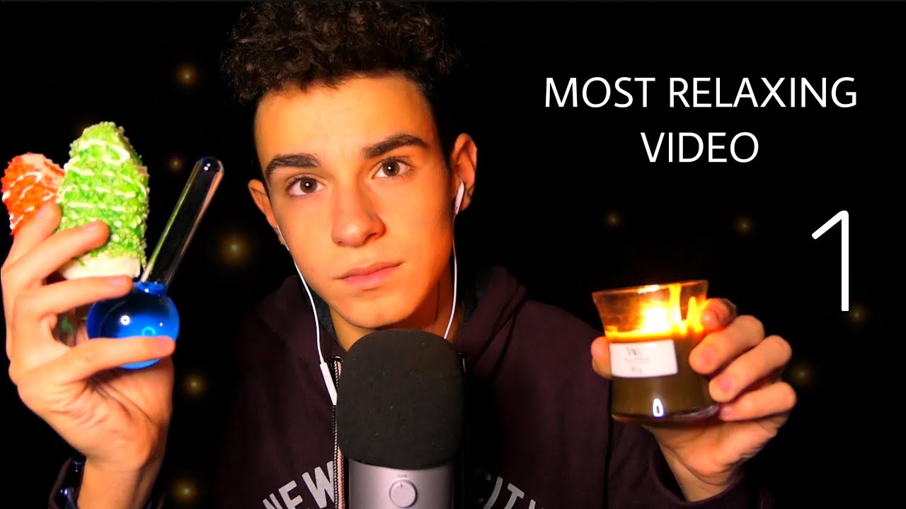 IL MIO VIDEO PIÙ RILASSANTE ASMR ITA YouTube