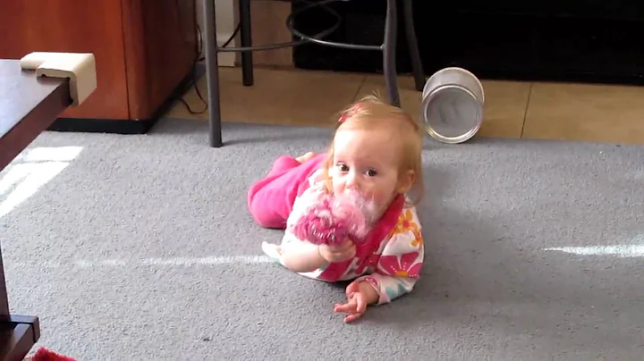 Christian and Brooklyn playing.MOV