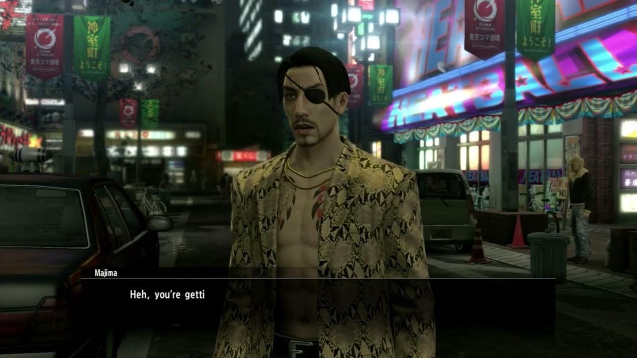 Yakuza Kiwami 4