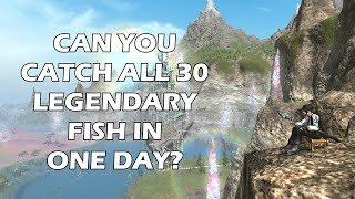 Can You Catch Every Legendary Fish in FFXIV in One Day?