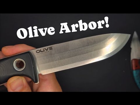 Arbor by Olive Knives! First Impressions!