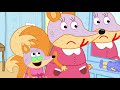 Fox Family and Friends cartoon for kids #746