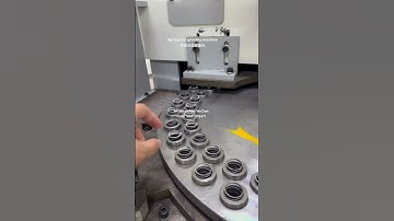 CNC spring end grinding machine #grinder