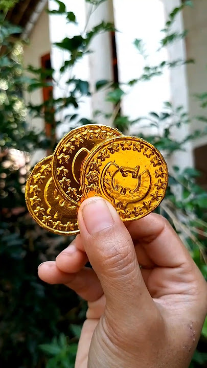 Unboxing coklat koin emas#shorts#coklat