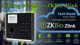 Adding Device M2-LR to Software ZKBio Zlink screenshot 4