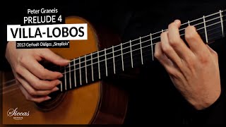Prelude No. 4 By Heitor Villa-Lobos Peter Graneis Plays A 2013 Gerhard Oldiges At Siccas Guitars