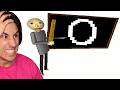 لقد أنهيت لعبة Baldis Basics 0 نمط اللعب المستحيل