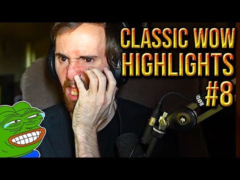 Asmongold Forgets To Turn Off His Stream..Then This Happens - Classic WoW Highlights #8