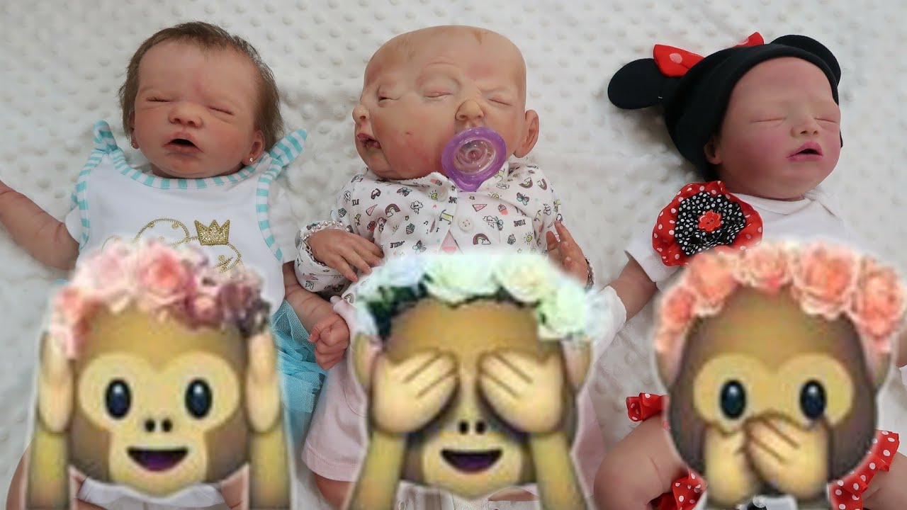 twin silicone baby dolls