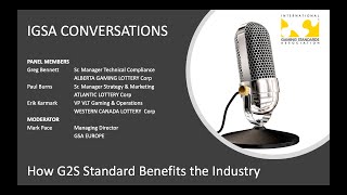 Webinar 1 - How the Game to System (G2S) standard benefits the industry