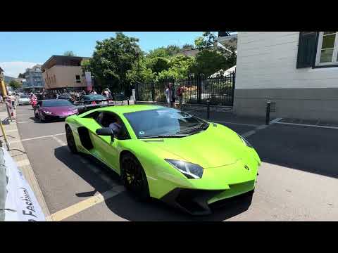 SUPERCARFEST VELDEN 2026 - SPORTWAGENFESTIVAL VELDEN 2026 - SATURDAY WÖRTHERSEE 