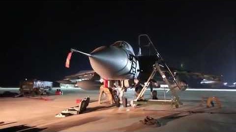 Military | War | Operation Shader: RAF Tornado Jets Prepare for Airstrikes Over Iraq