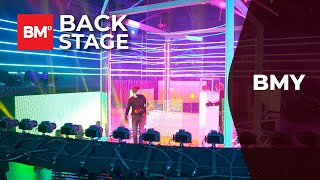 Backstage bij THE CUBE! | BMY