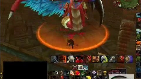 Warrior solos Hakkar