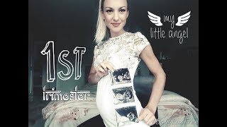 First trimester pregnancy update Baby#2 - Symptoms and bump progression