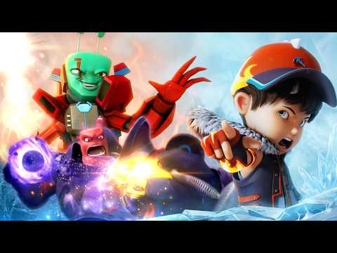 Borara & Ejojo Serang BoBoiBoy!