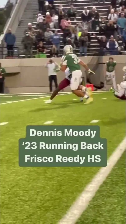 Dennis Moody was not going to be denied this TD  #...