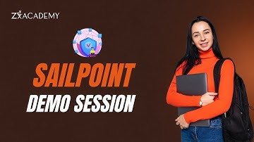 SailPoint Demo Session for Beginners | IdentityIQ Hands-On Tutorial | Zx Academy