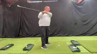 How To Prevent Over Swing - Big Body Golfer
