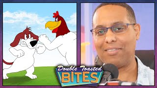 Foghorn Leghorn Beats Barnyard Dawg, And Its Hilarious Double Toasted Bites