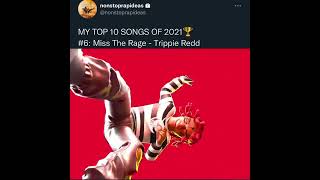 Trippie Redd Best Song Of The Year 2021 By Tron