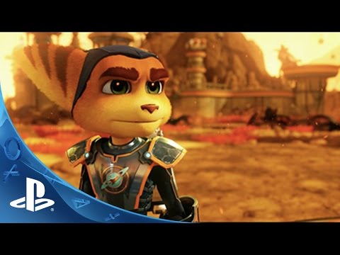 PlayStation E3 2015 - Ratchet & Clank Live Coverage | PS4
