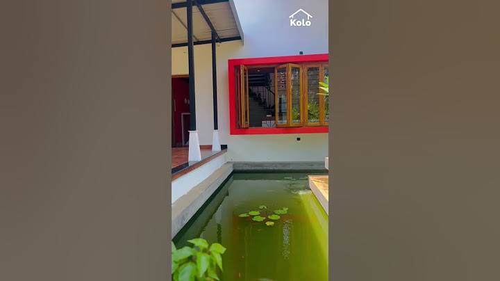 വീടിന് മുന്നിൽ ഒരു വാട്ടർ ബോഡി. ചോർച്ച ഇല്ലാതെ നിർമ്മിക്കാൻ കാണൂ