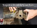 1996 Toyota 4runner double cardan joint