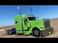 2016 Peterbilt 389 Customized By Pickett Custom Trucks For Manvir Mann.