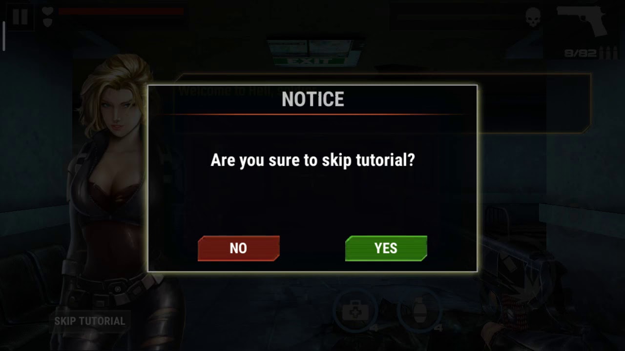 Dead target level 1 YouTube