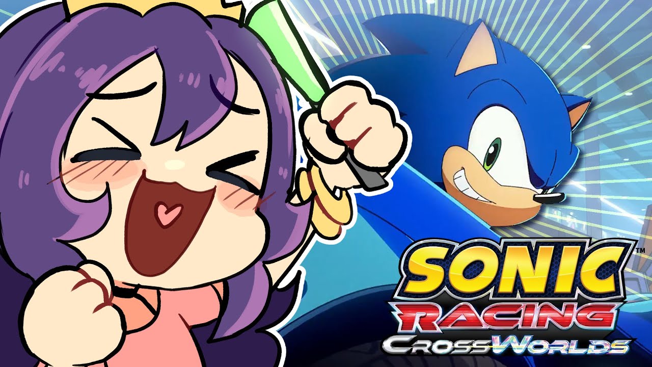 Sonic CrossWorlds: The Animation || VTUBER REACTION