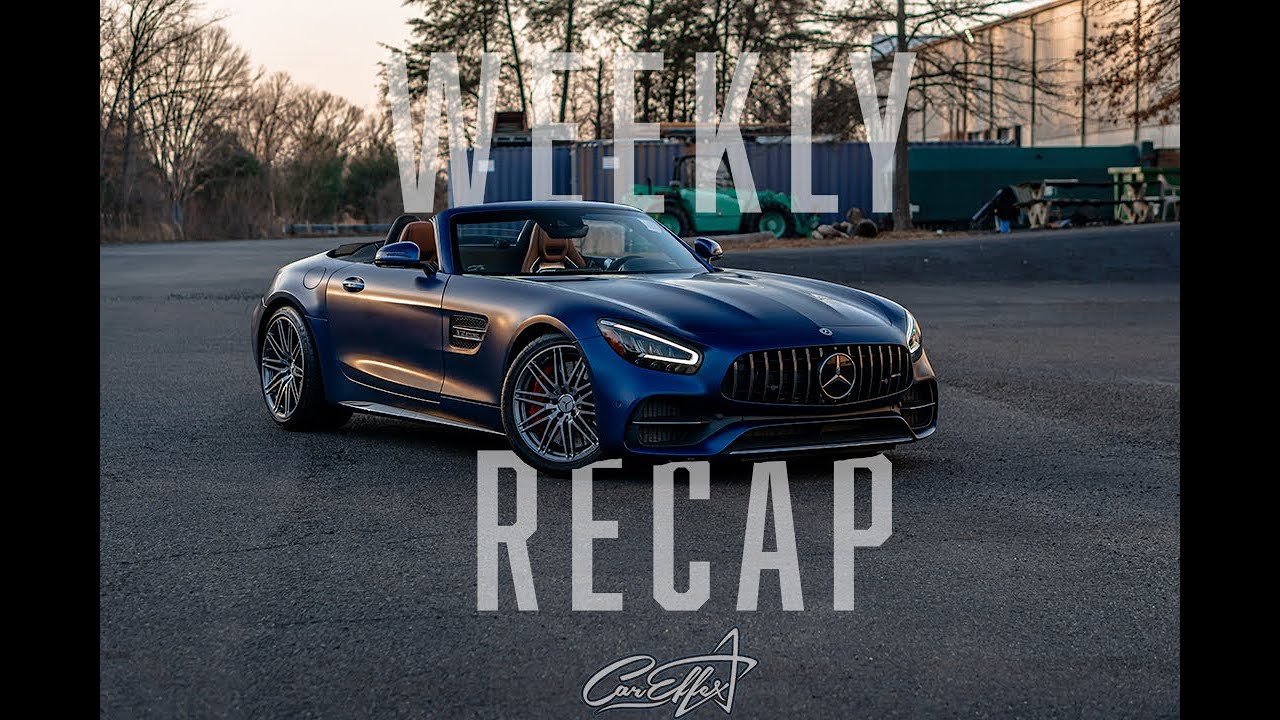 Weekly Recap 3/15/21