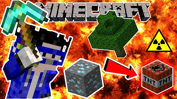 💣EXPLOSIVE Ore, Door, Tree, Block TRAP | Minecraft Quick Tutorial