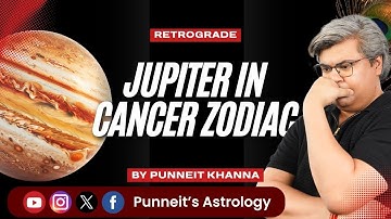 For All Ascendants | Jupiter goes Retrograde | Analysis by Punneit