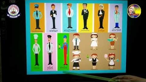 Class 3|S.STD|Lesson 4|Our Dresses|Part 4|By Roseline David