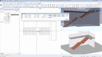 Allplan // Change the staircase (reup)