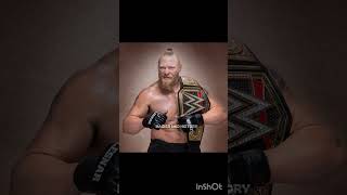 brock Lesnar WWE SmackDown most popular champion #youtubeshort # viral #history