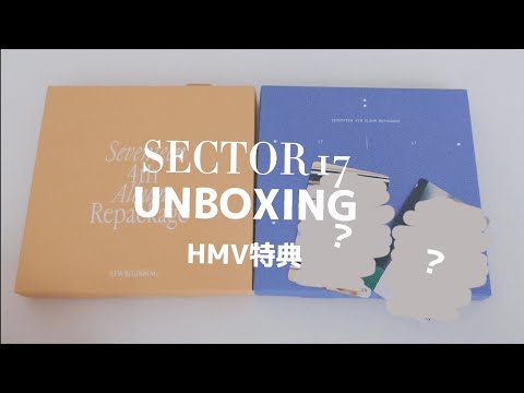 sector17 コンプ バーノン ラキドロ HMV特典 weverse特典