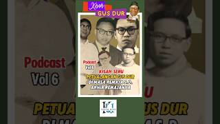 Vol 6 Kisah Seru Petualangan Gus Dur Remaja Sd Ujung Remaja Pada Waktu Nyantri   gusdur